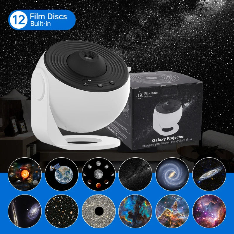 Change any room into a galaxy in 3 seconds